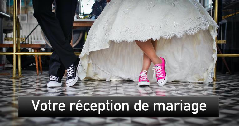 Page animation mariage