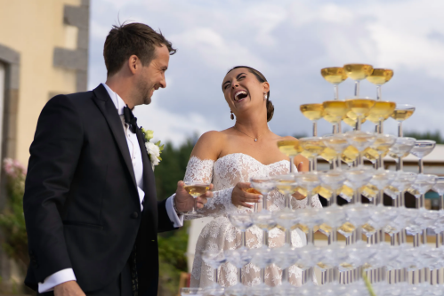 Réception de mariage près de Saint-Malo