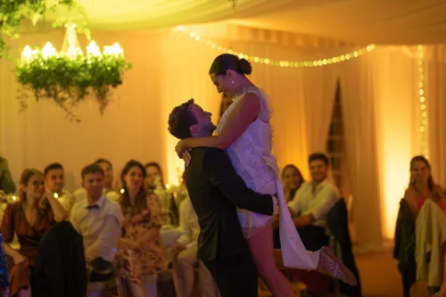 Ouverture de bal lors d’un mariage à Saint-Malo