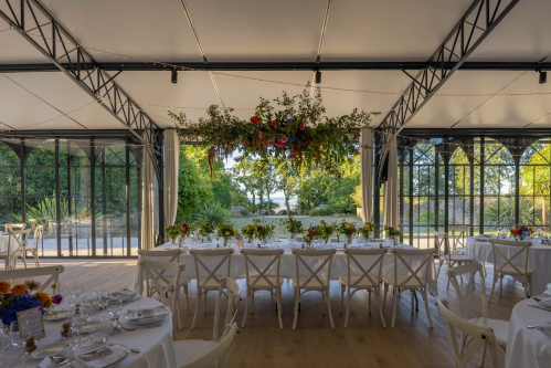 Réception de mariage près de Dinan