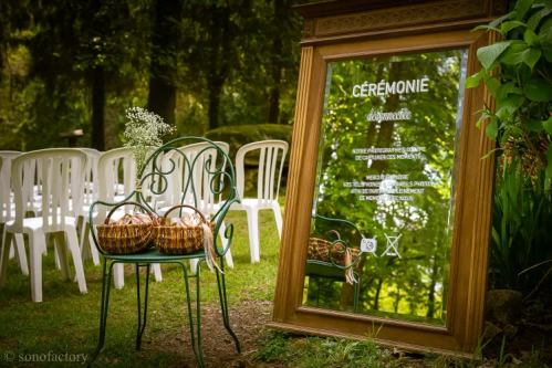 Installation d’une cérémonie de mariage à Silfiac