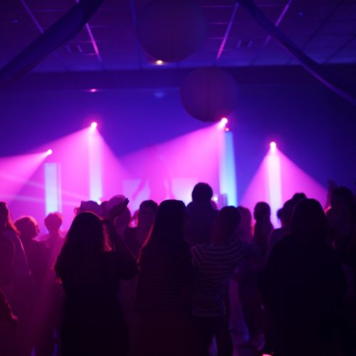 Piste de danse soirée DJ - anniversaire