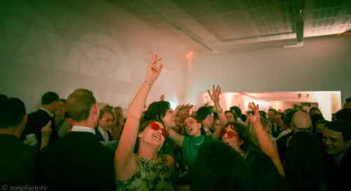 Soirée de mariage au Domaine du Montmarin