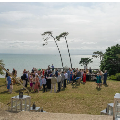 Cocktail de mariage en musique