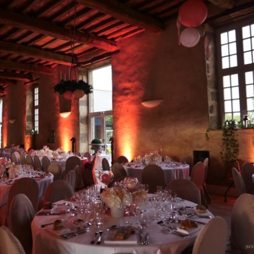 ambiance lumineuse mariage