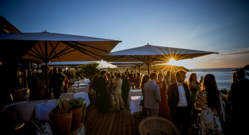 Sonorisation d'un cocktail de mariage