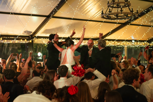 Soirée dansante de mariage près de Saint-Brieuc