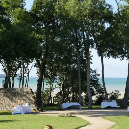 Proche Dinan - Baie de St-Jacut - Cocktail mariage