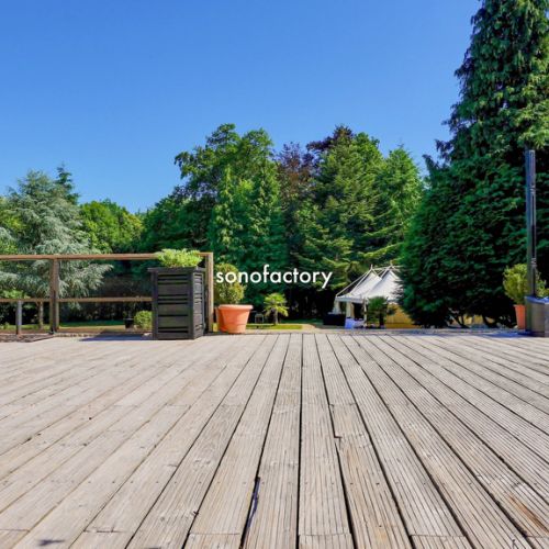 Terrasse mariage cocktail