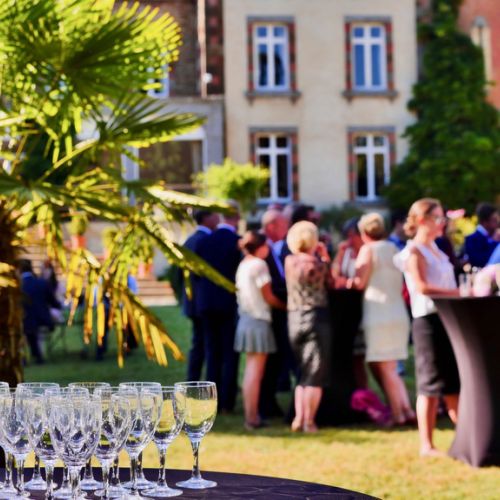 ambiance réception mariage