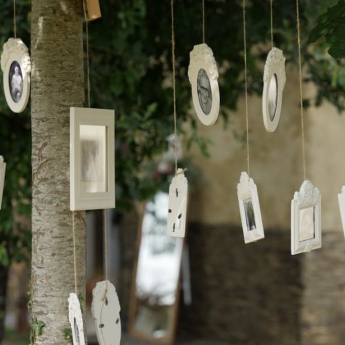 Déco suspendue mariage & DJ - Dol de Bretagne