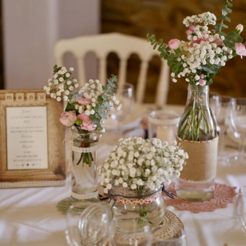 Table mariage Dol de Bretagne