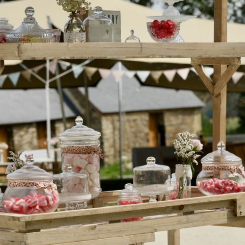 Le coin bonbon - mariage Dol de Bretagne