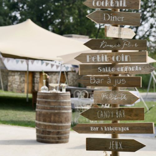 Mariage Dol de Bretagne déco