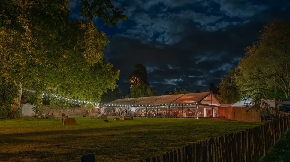 Mise en lumière d’une réception de mariage à la Malouinière de la Ville Bague à Saint-Coulomb