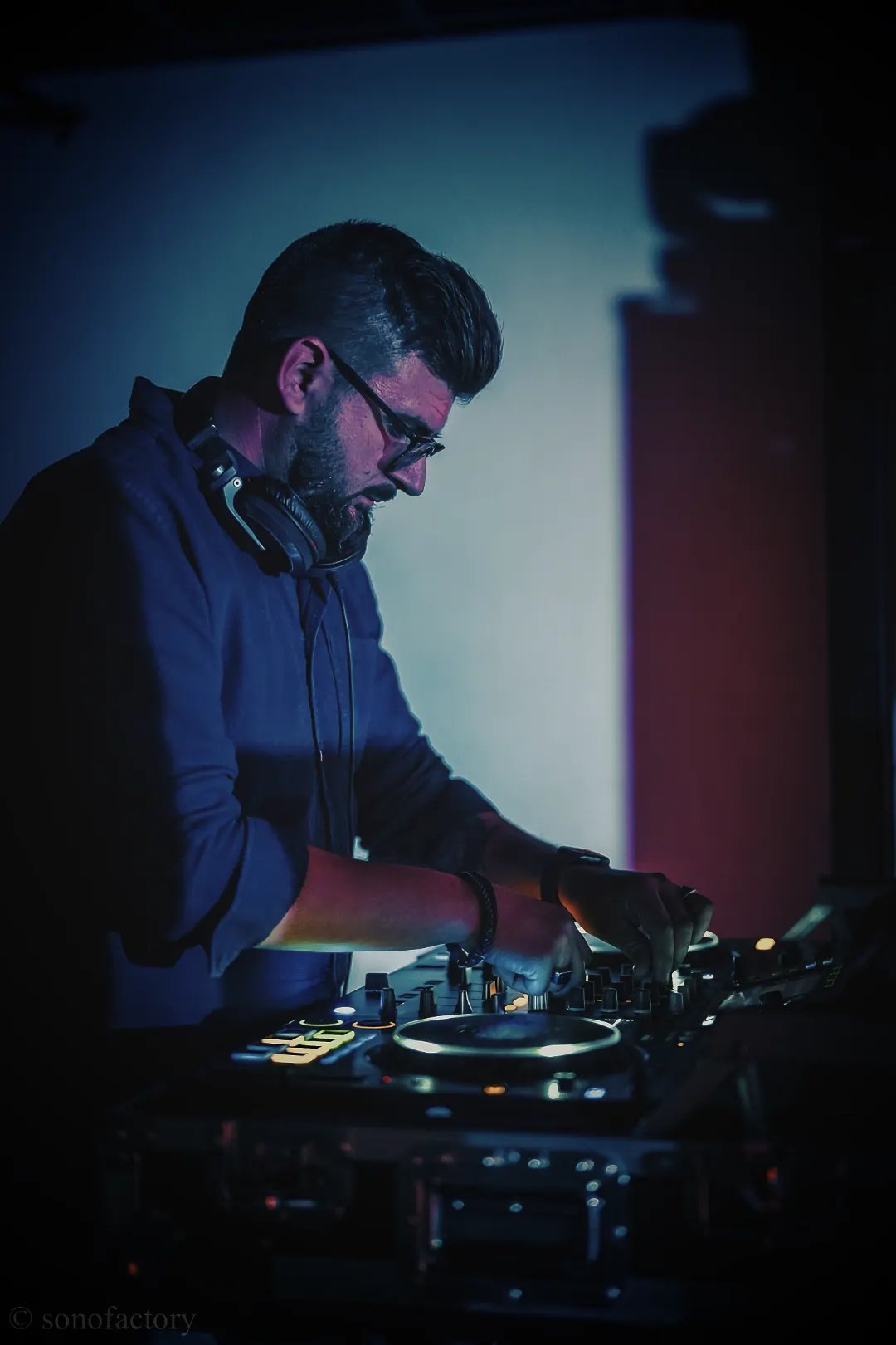DJ Sonofactory lors d'un mariage dans les Côtes-d'Armor