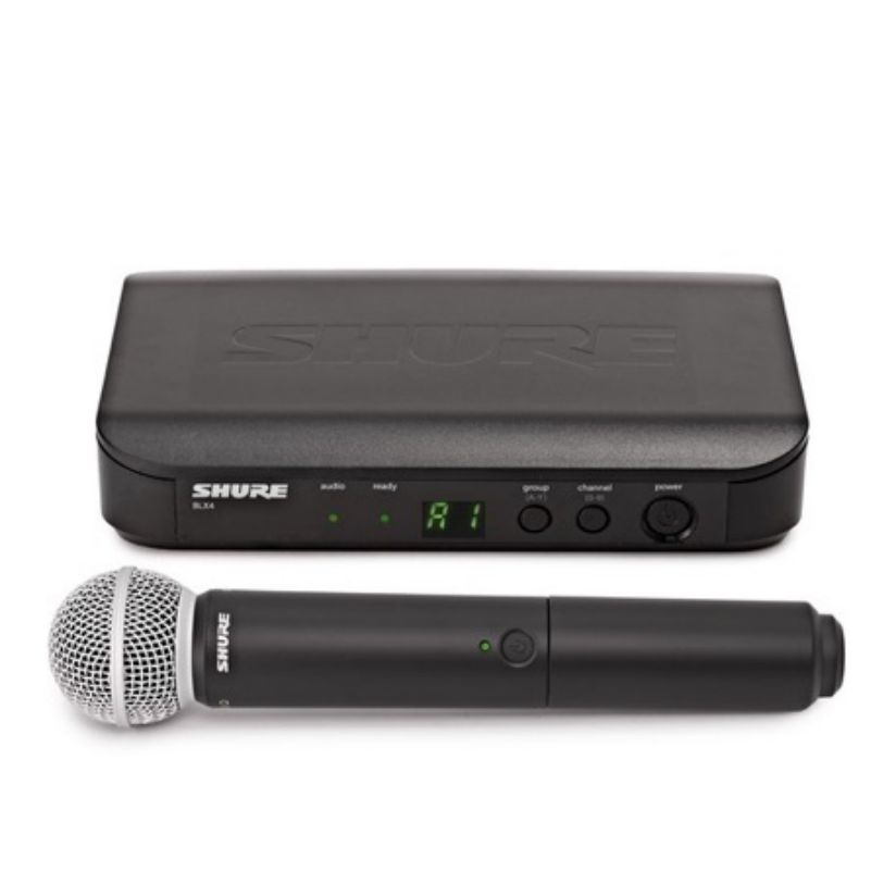 Microphone sans fil avec récepteur pour discours et événements